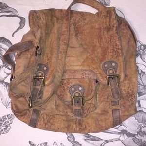 old gringo leopardito bag